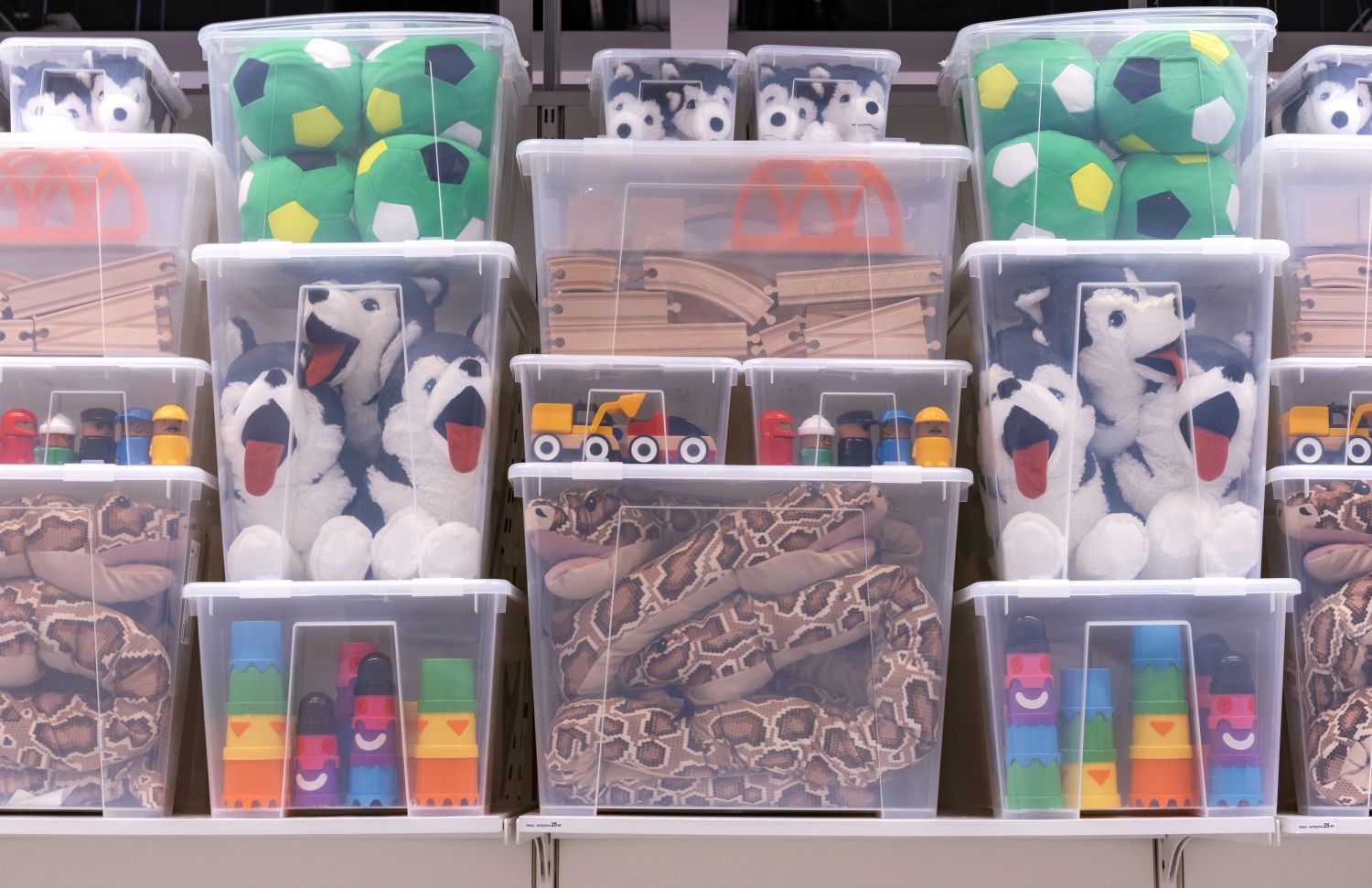 cutii de depozitare din plastic