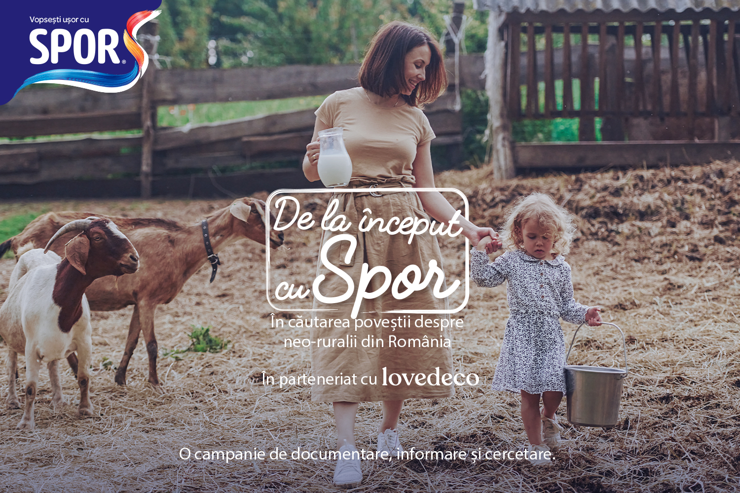de la inceput cu spor