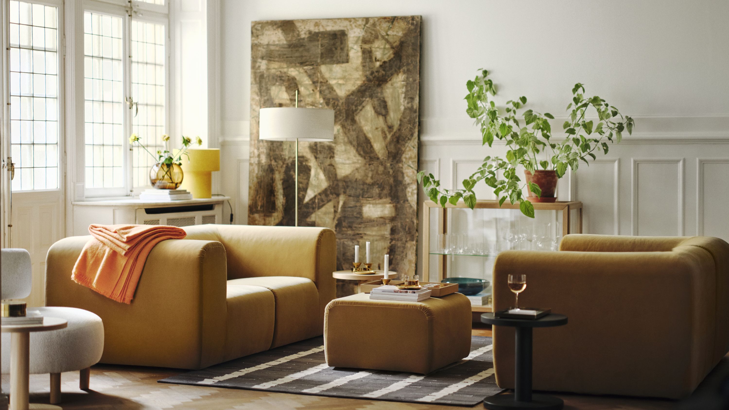 colectie ikea stockholm 2025 canapele