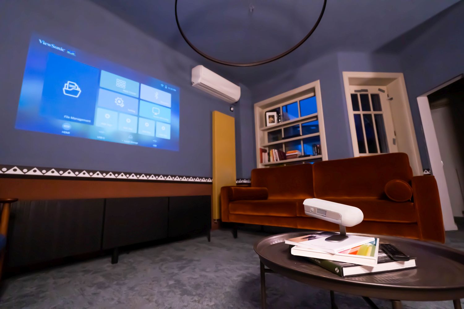 ecran proiector portabil viewsonic