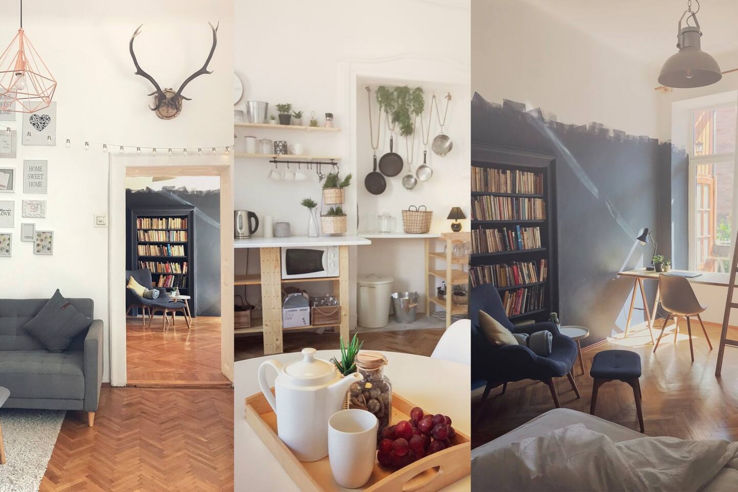 airbnb la munte scandinavian flat