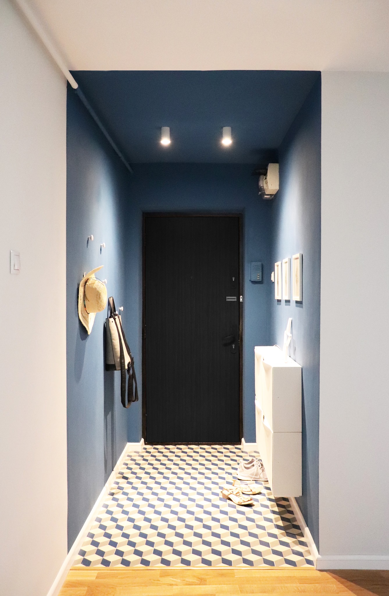 before&after renovare hol