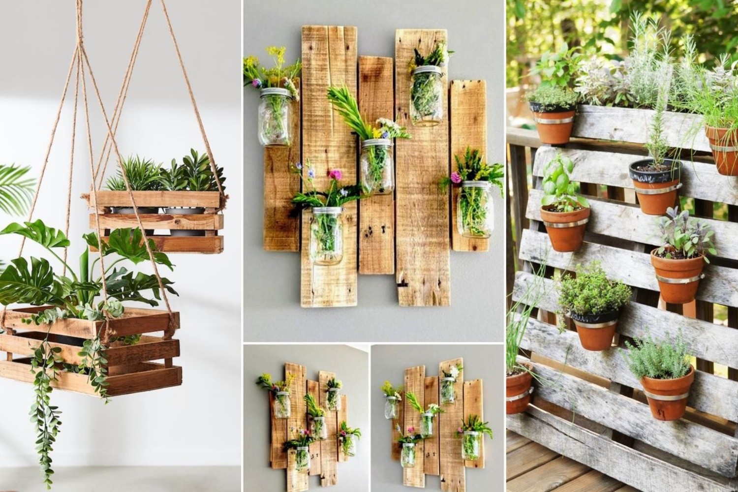 decoratiuni realizate din paleti
