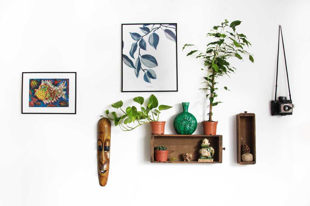 decor perete living