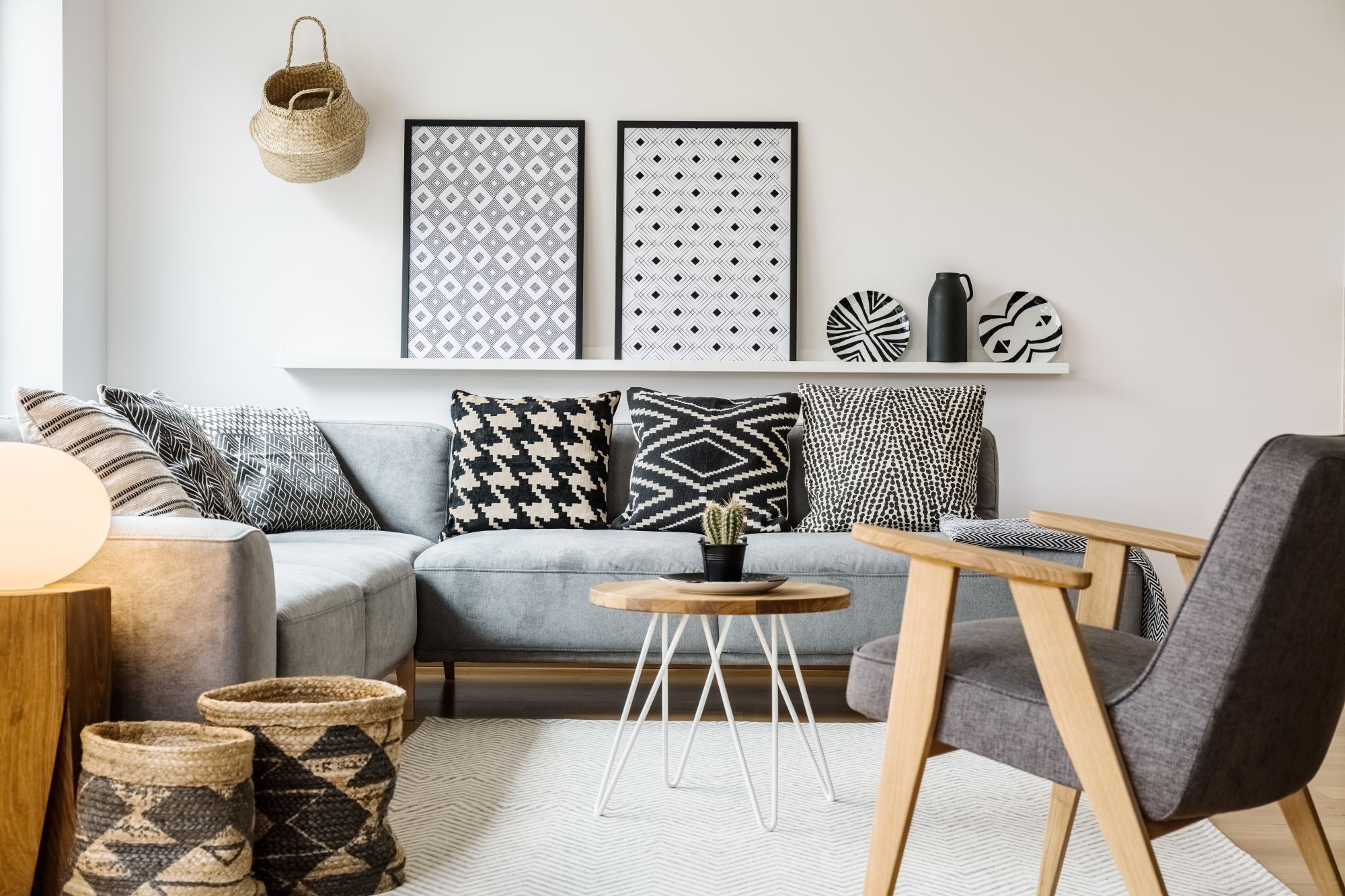 obiecte de decor pentru living