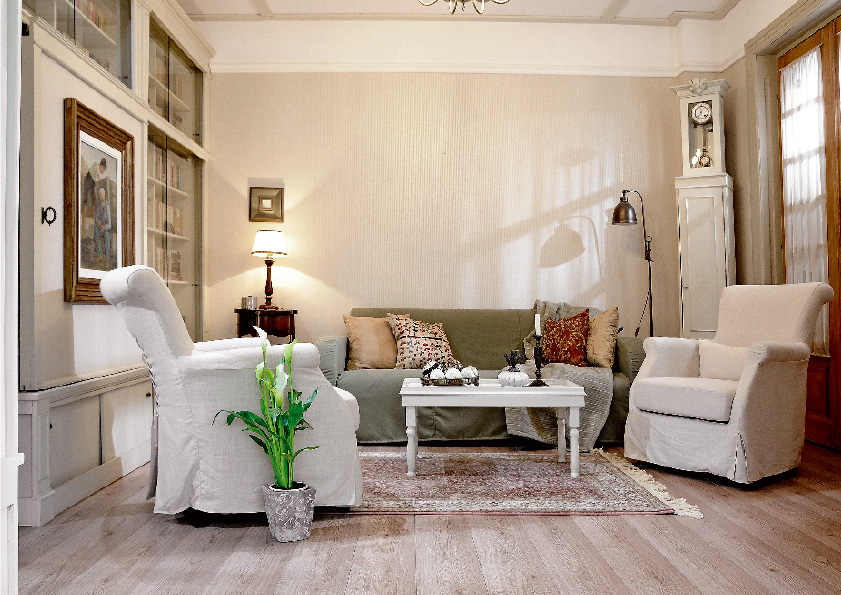 casa MK - living parter