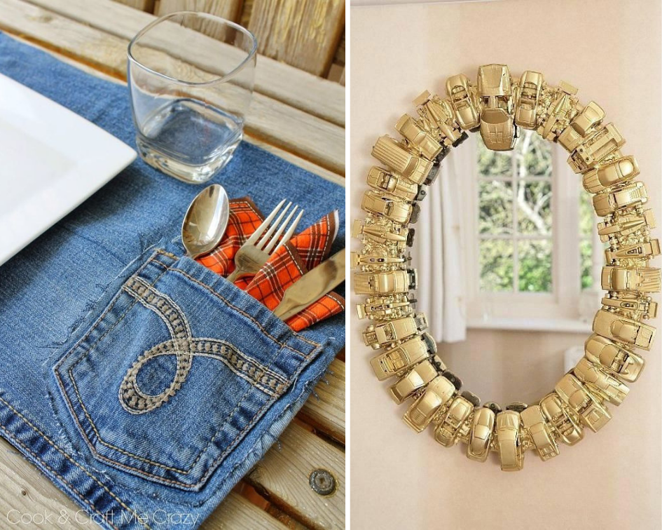 Upcycling din obiecte vechi