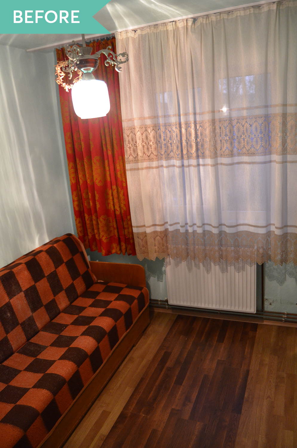 before dormitor apartament mic