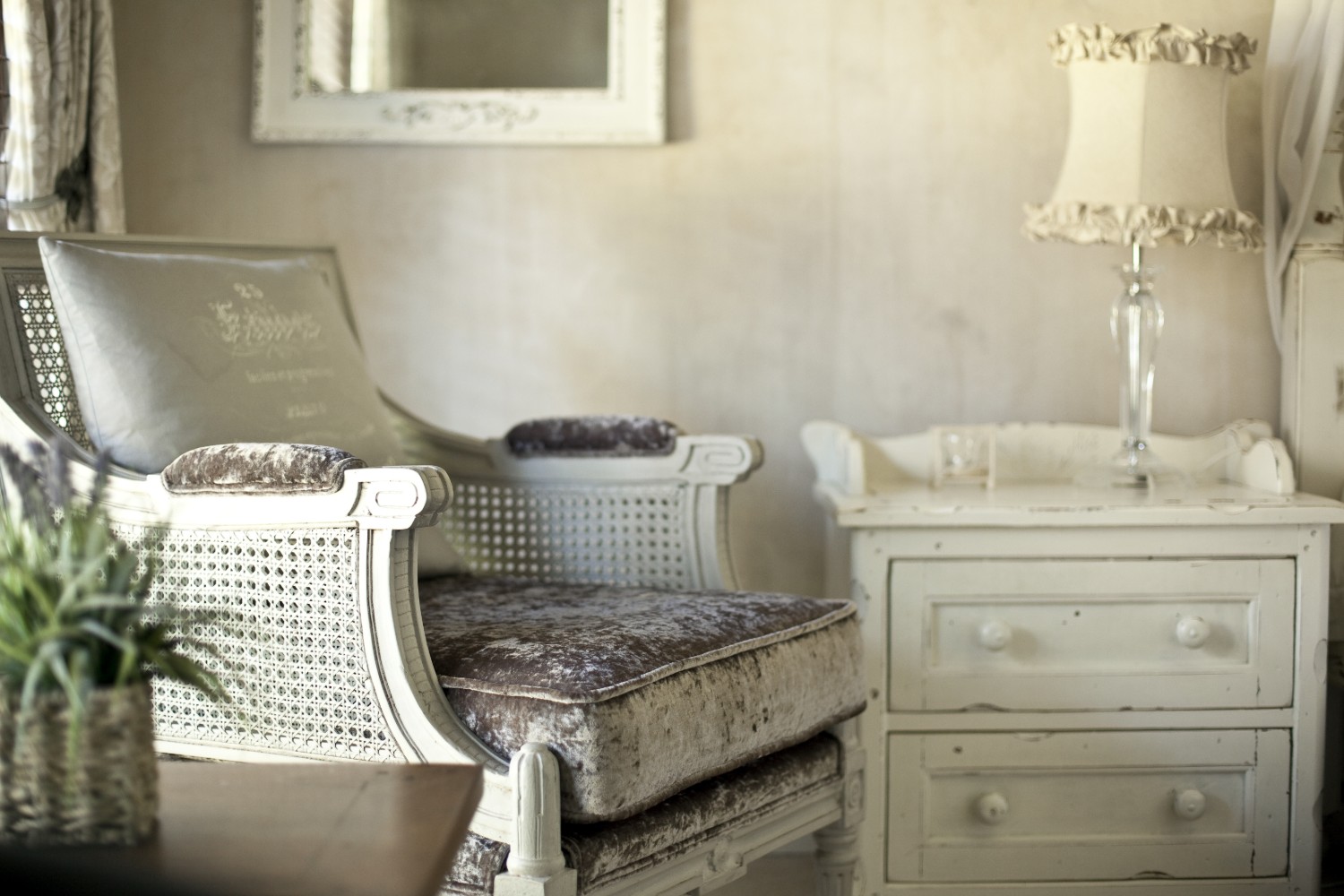 living in stil provensal mobilier