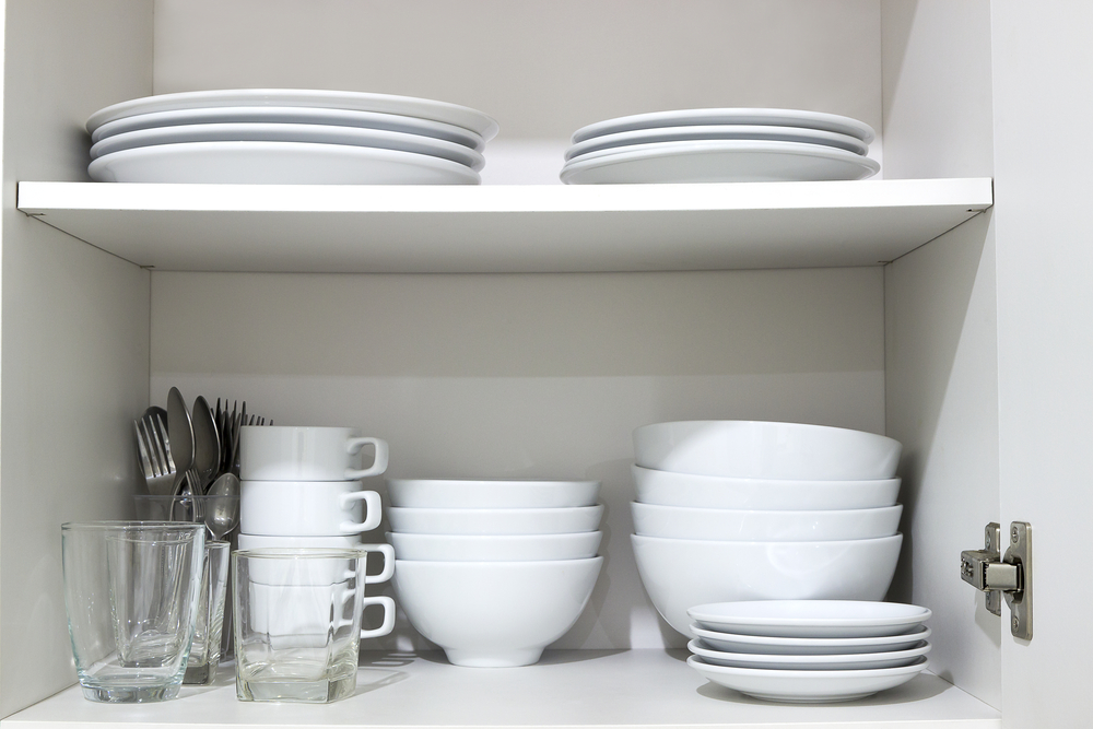 obiecte decorative set farfurii