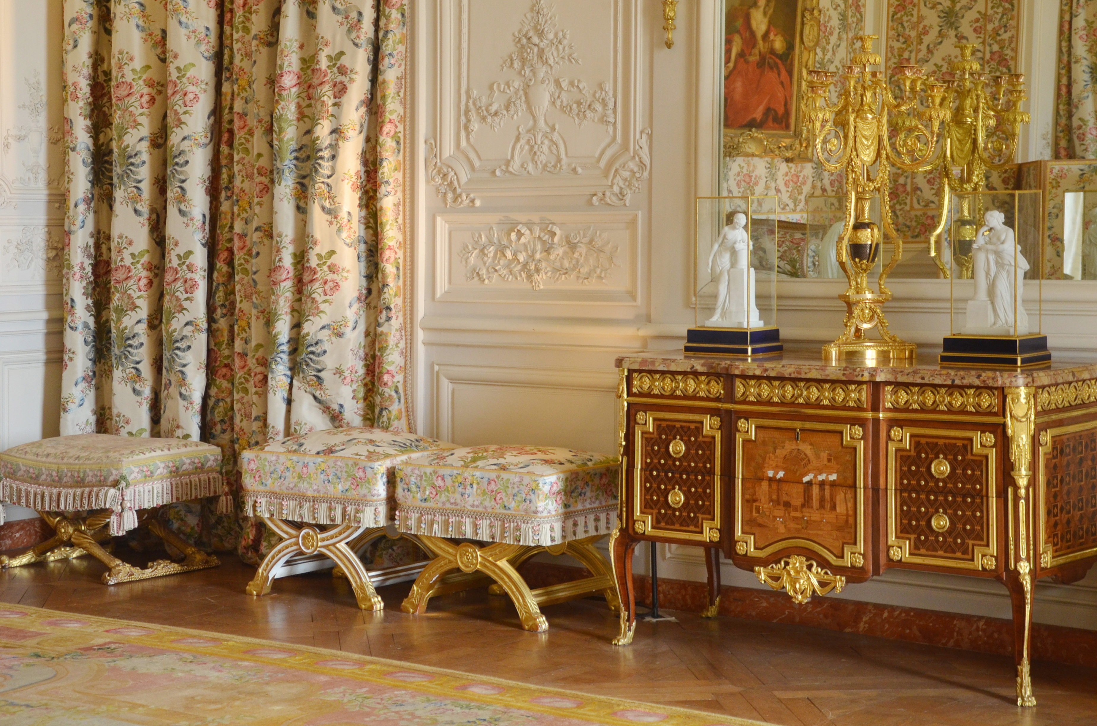 palatul versailles baroc