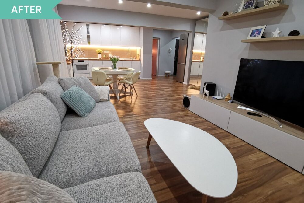 amenajare apartament două camere Berceni