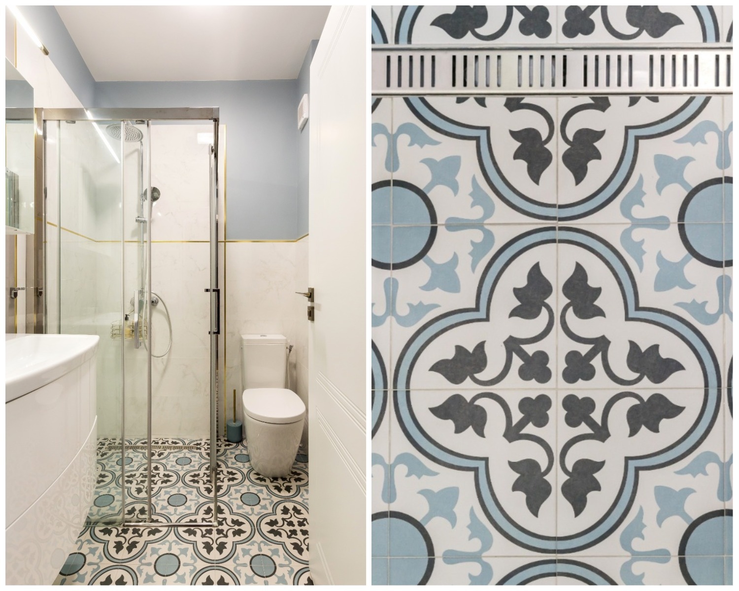 Idei decorare baie - Acasă la Natalia Berezovskaia - Creativ Interior (1)