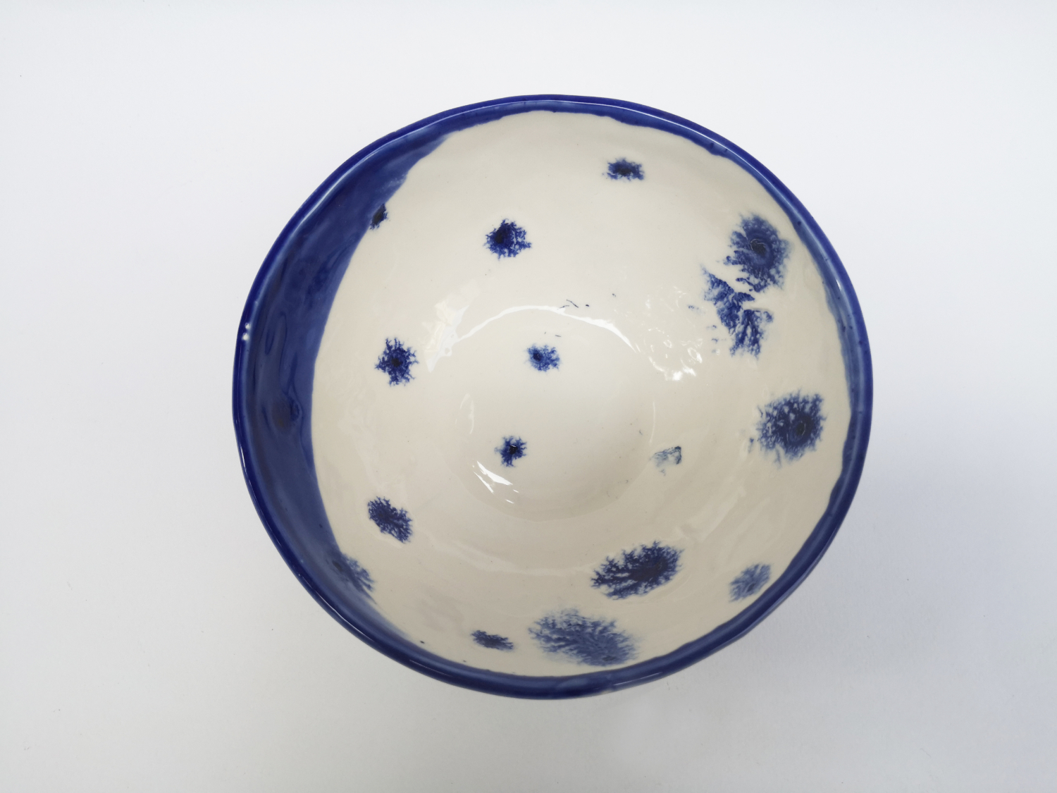 Bol fulgi de nea - Ceramică - Una ca Luna