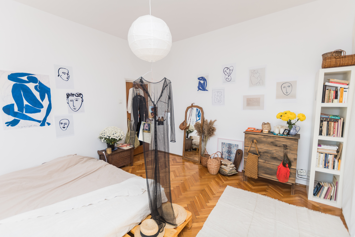 amenajare dormitor feng shui