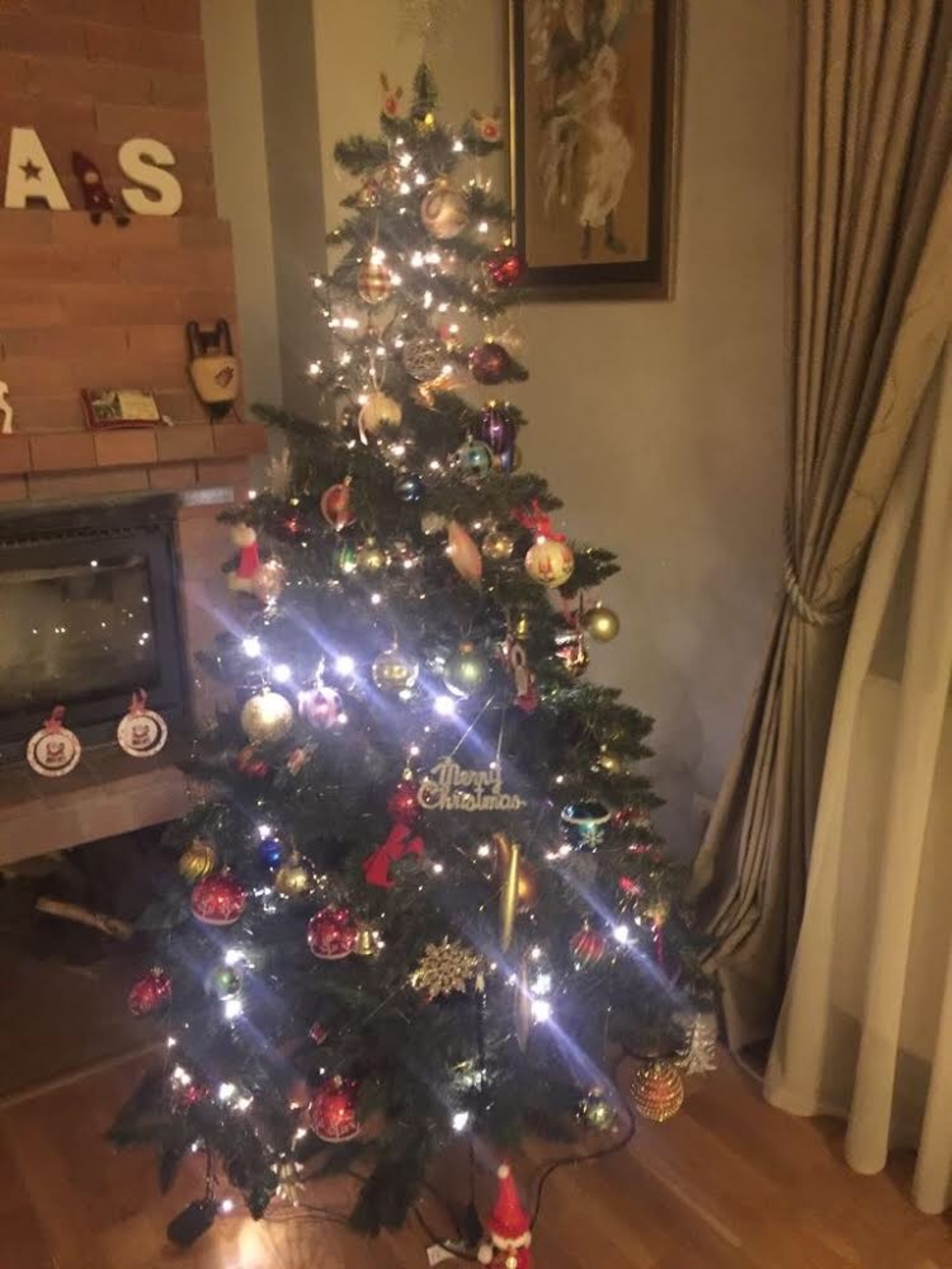 Silvia Pintilie decor de Crăciun