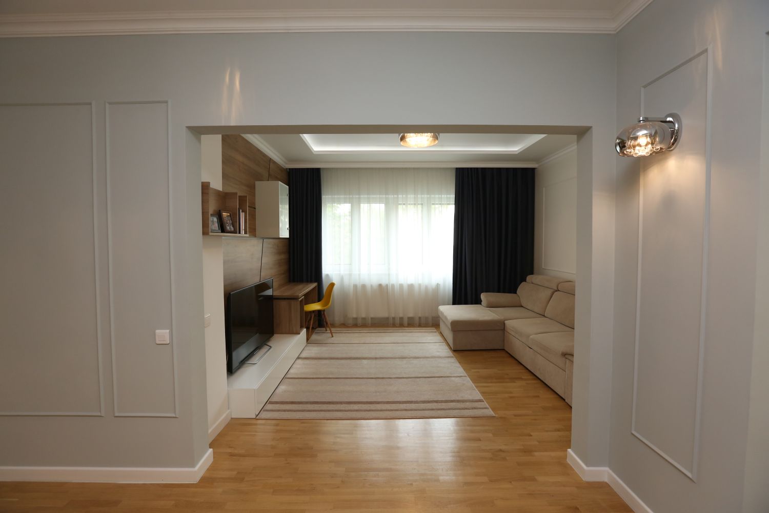 renovare casa veche 1920 birou
