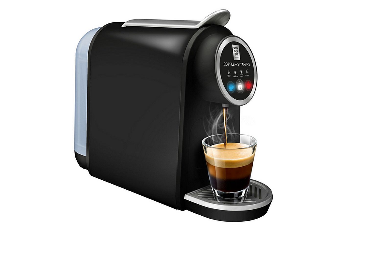 Espressoare de cafea smart pentru dimineți savuroase Espressor Wunderbar
