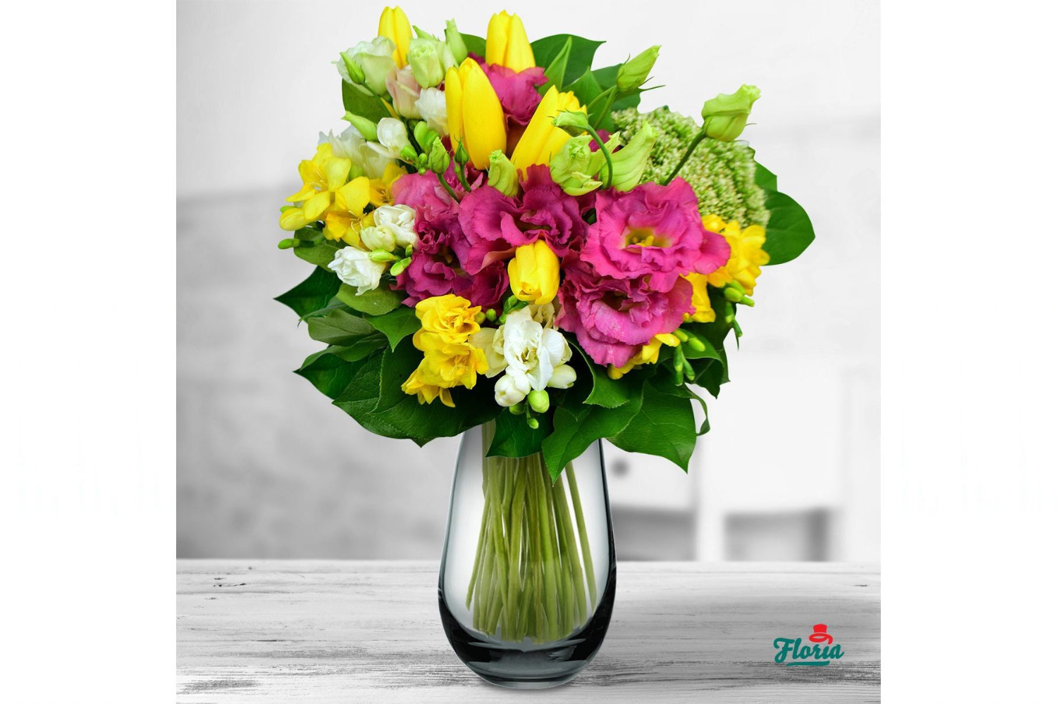 buchet flori de primăvară
