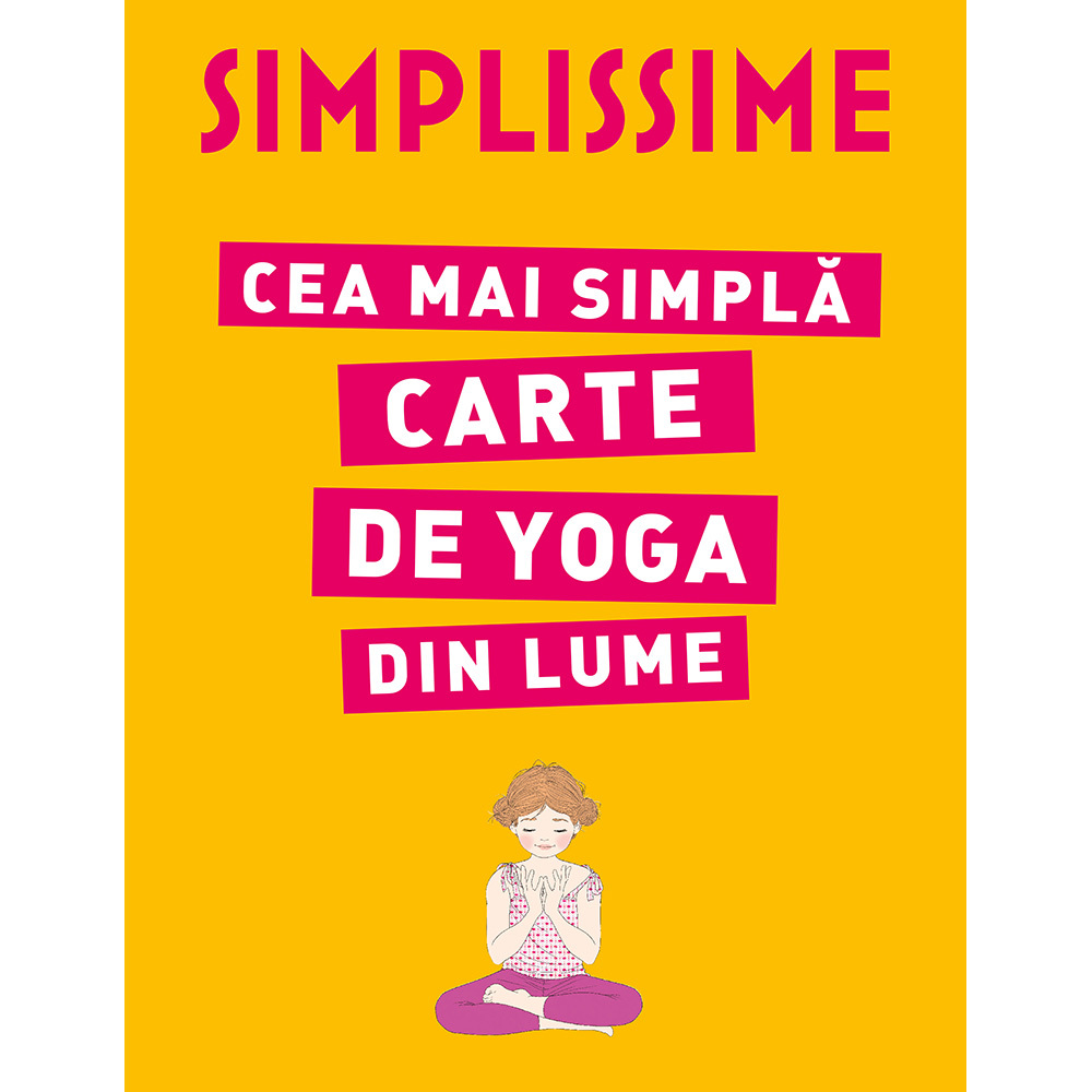 cea mai simplă carte de yoga