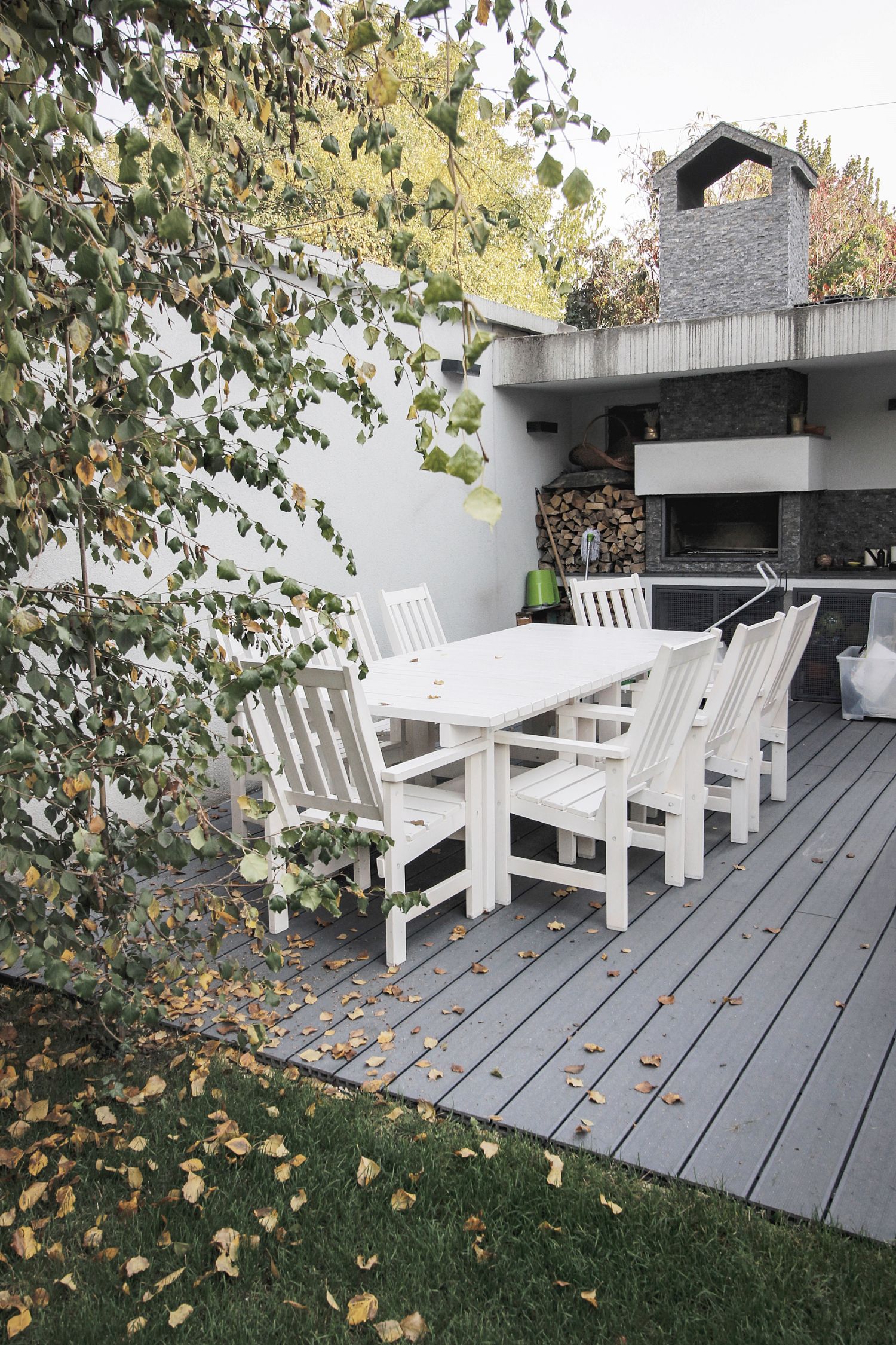 Casa veche Bucuresti grădină Arh. Alexandru Calin Space Casuals (2)