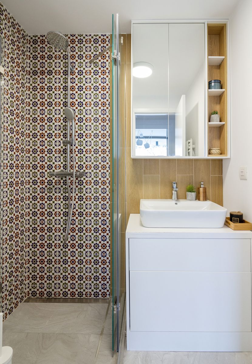 amenajare apartament cu 3 camere baie
