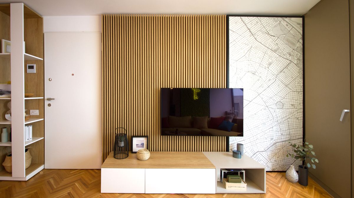 amenajare apartament cu 3 camere modern