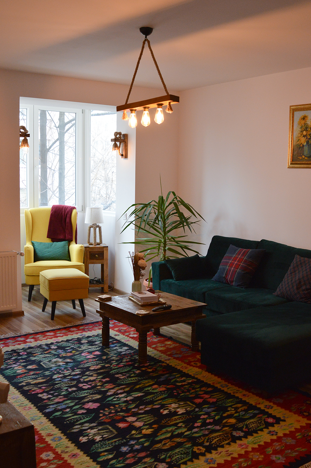 amenajare apartament titan maria ionescu
