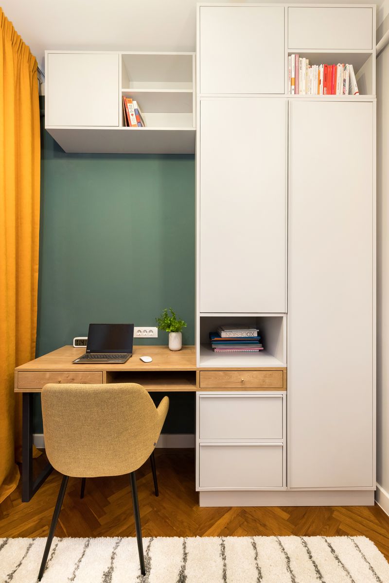 apartament de 3 camere birou