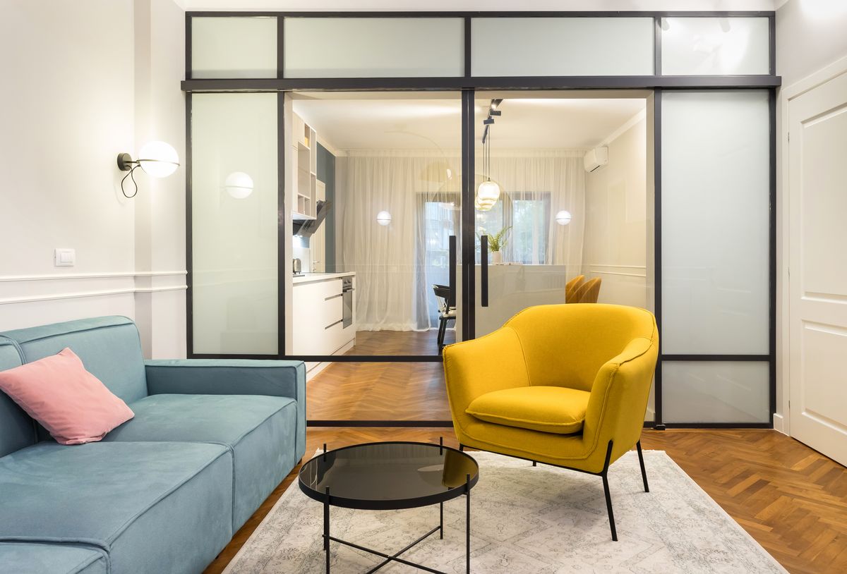 apartament de 3 camere open space