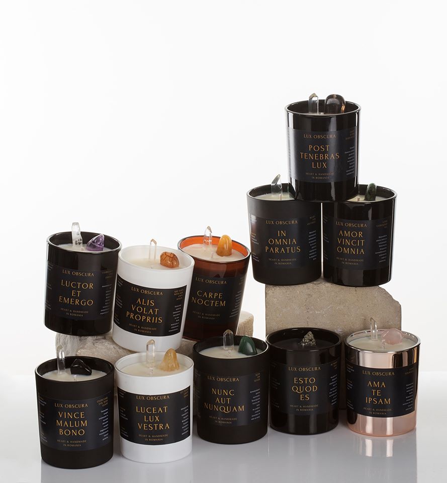 Lux Obscura Candles