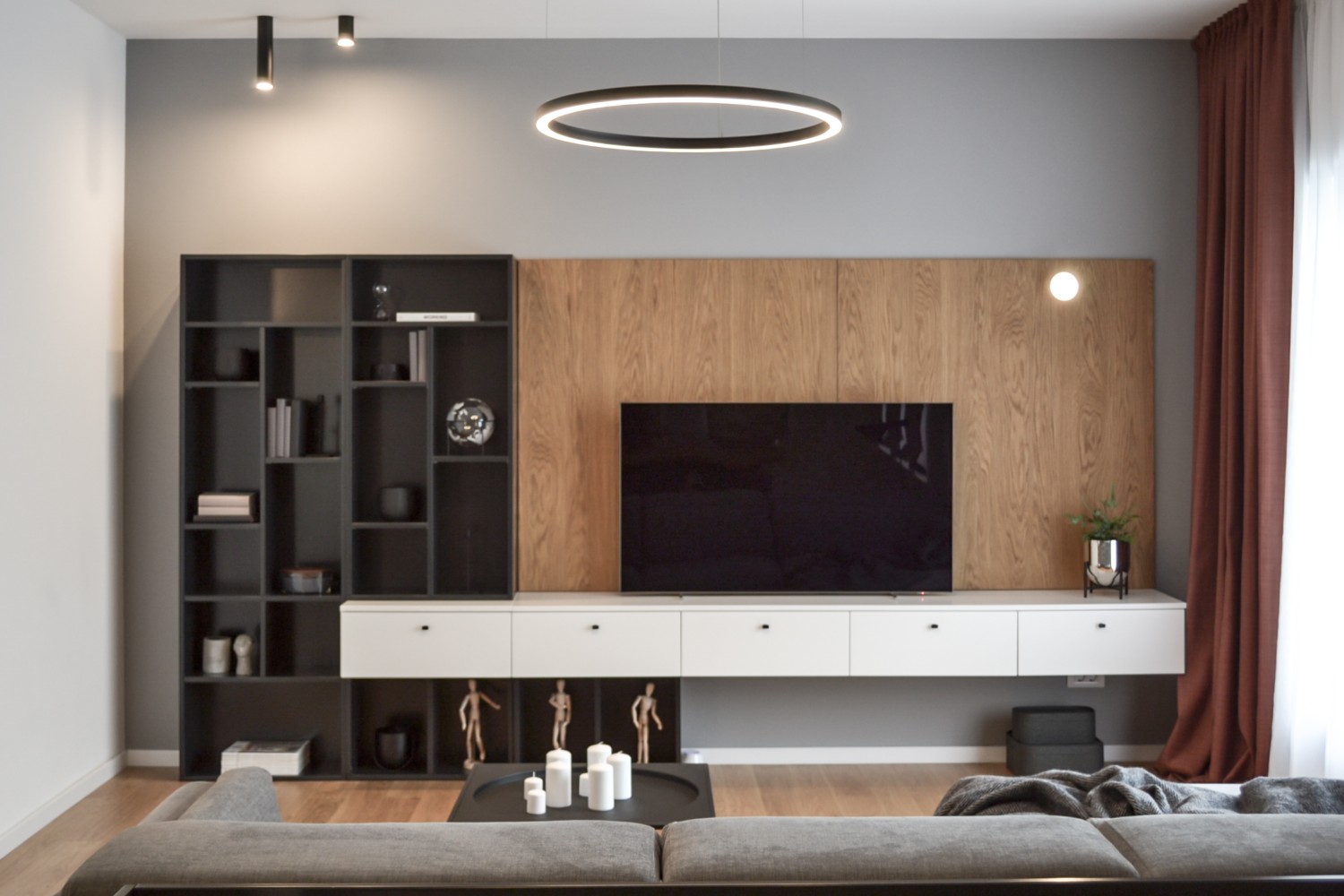 1 living si dining O - casa titus aa design lab