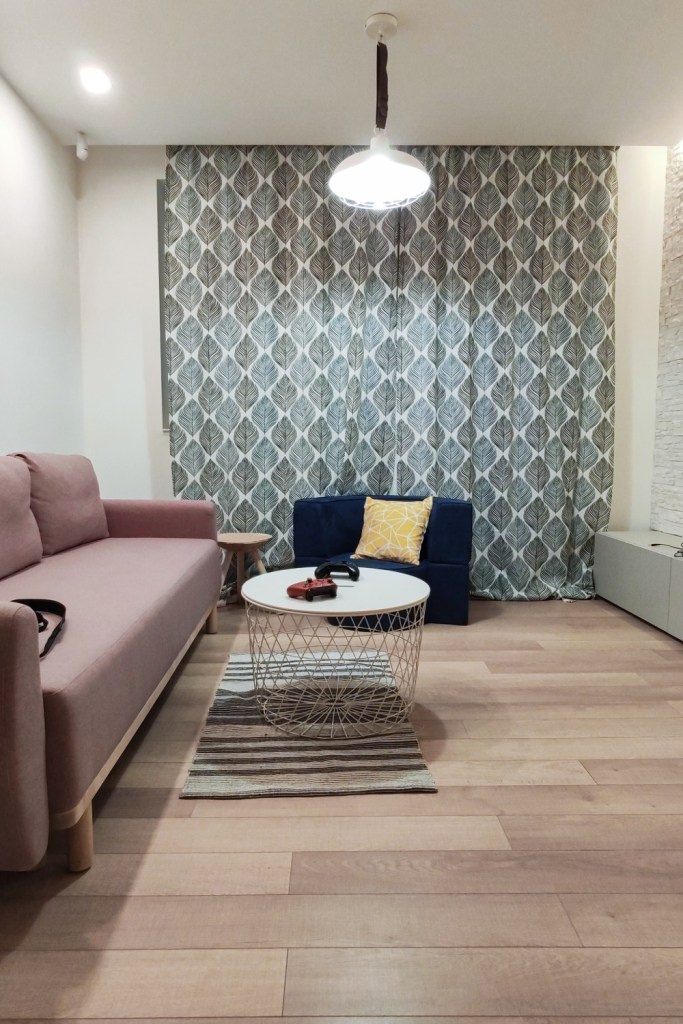 idei amenajare apartament cu 2 camere semidecomandat
