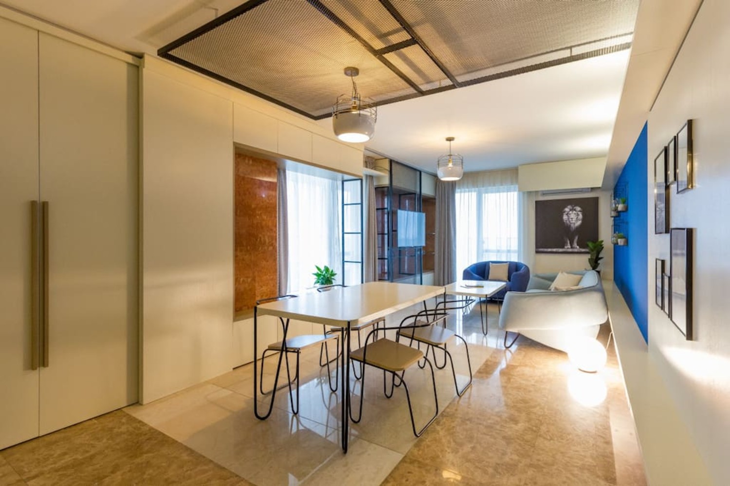 5 ușă culisantă terasă - dan andreșan - tangent table apartment
