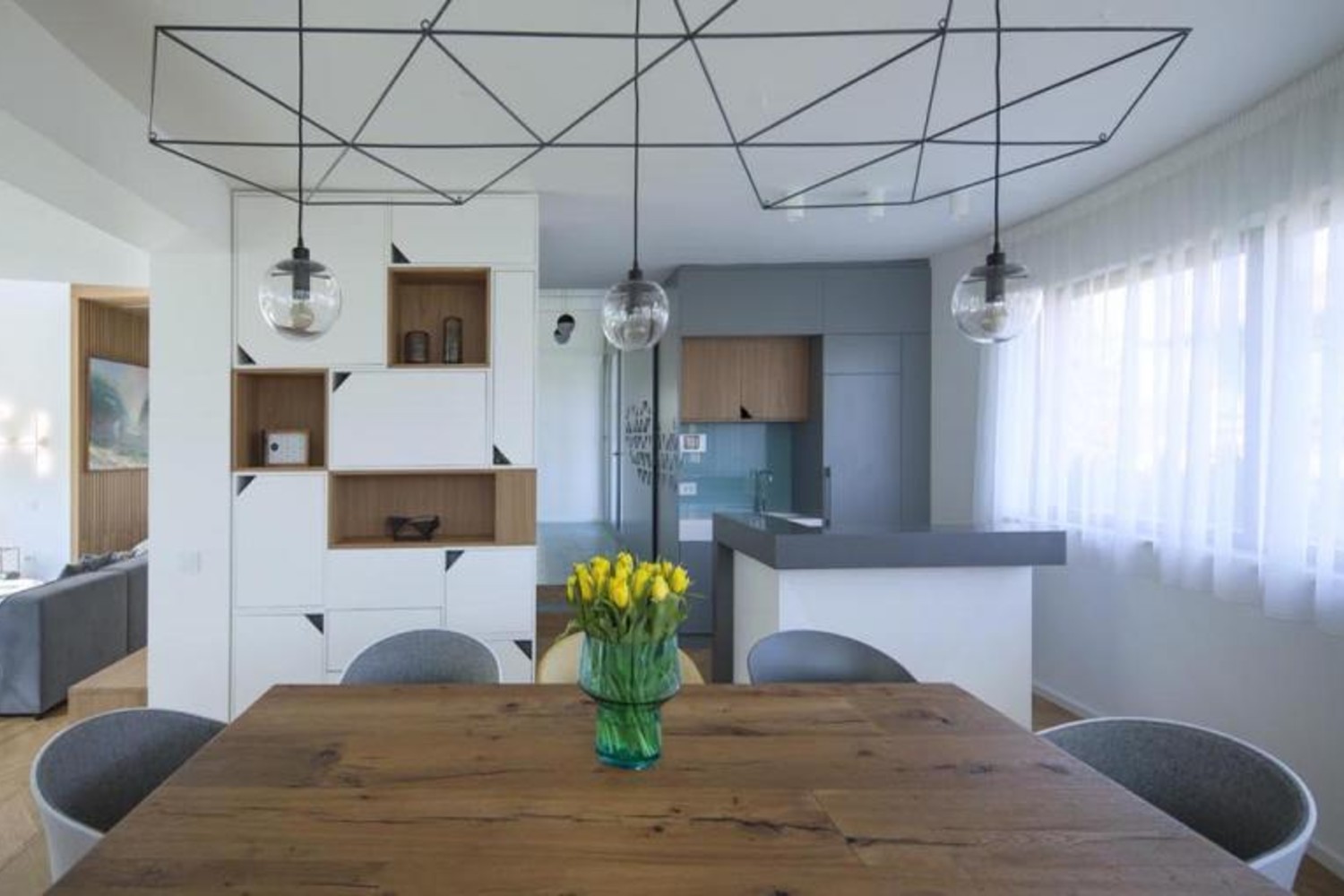 Atelier MASS - Casa S - bucatarie parter 1