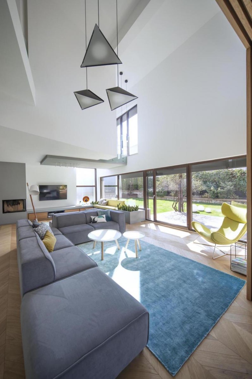 Atelier MASS - Casa S - living parter 3