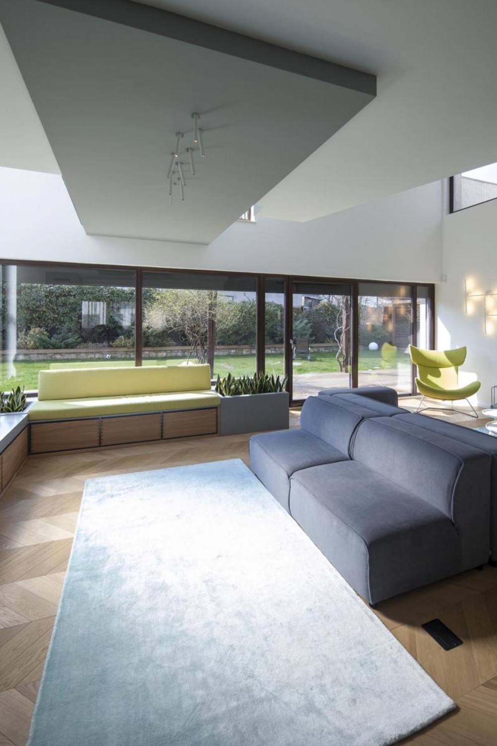 Atelier MASS - Casa S - living parter 4