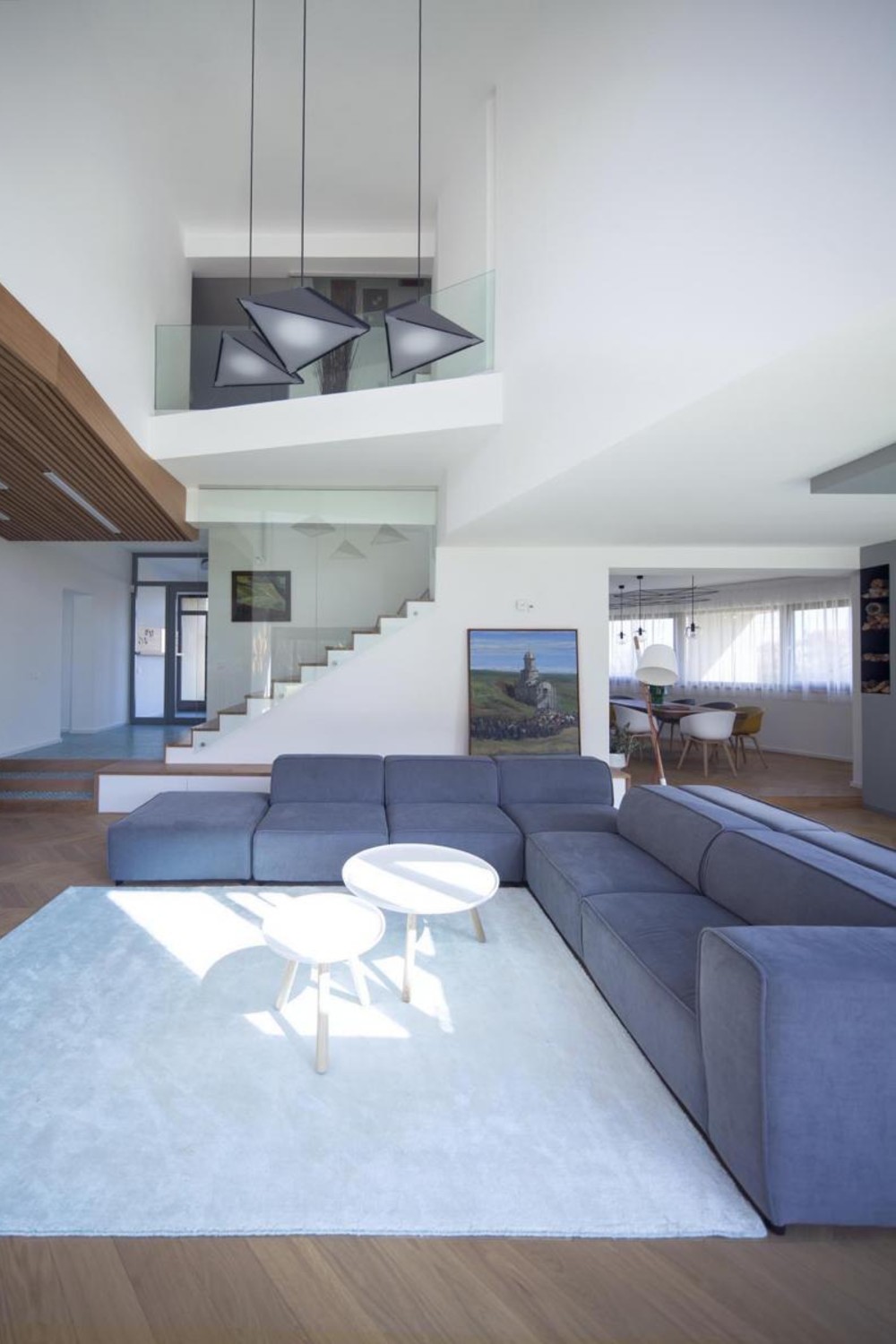 Atelier MASS - Casa S - living parter 5