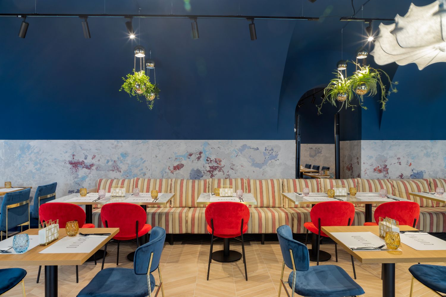 Quisine Timisoara - Amenajare restaurant Pure Mess Design (10)