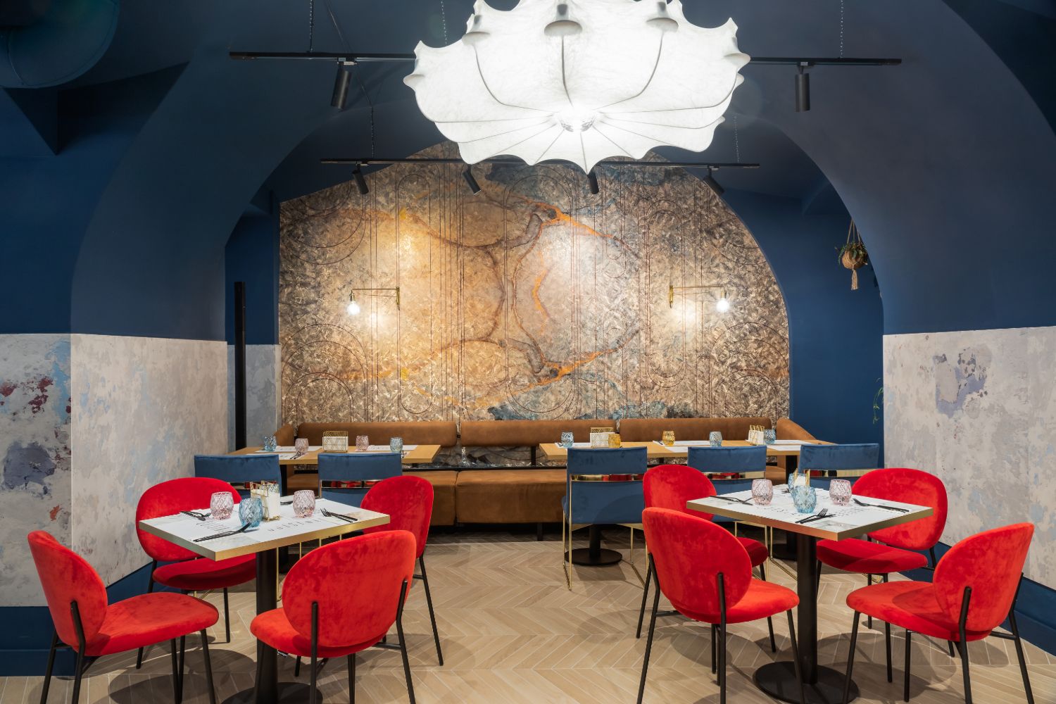 Quisine Timisoara - Amenajare restaurant Pure Mess Design