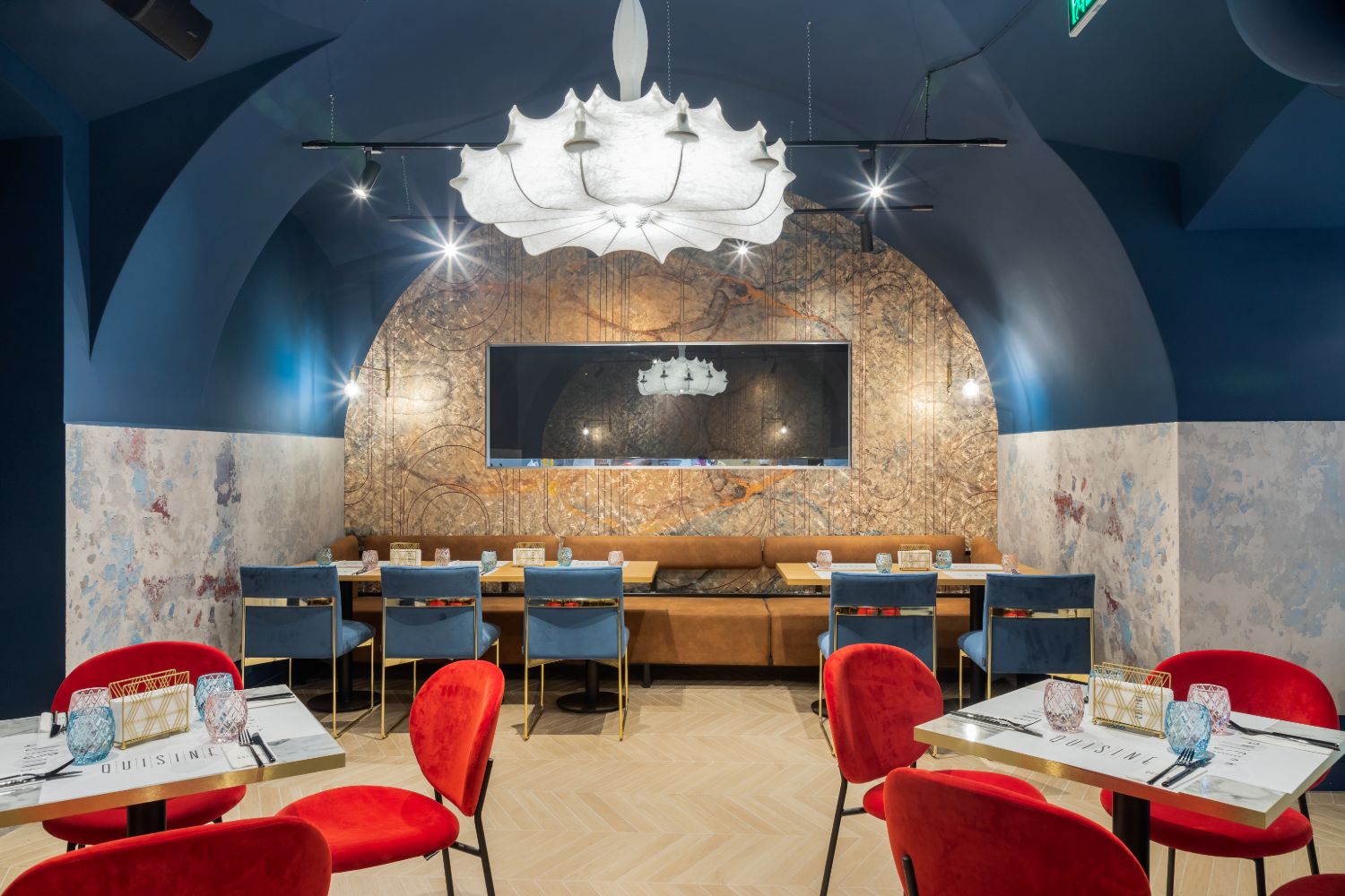 Quisine Timisoara - Amenajare restaurant Pure Mess Design (3)