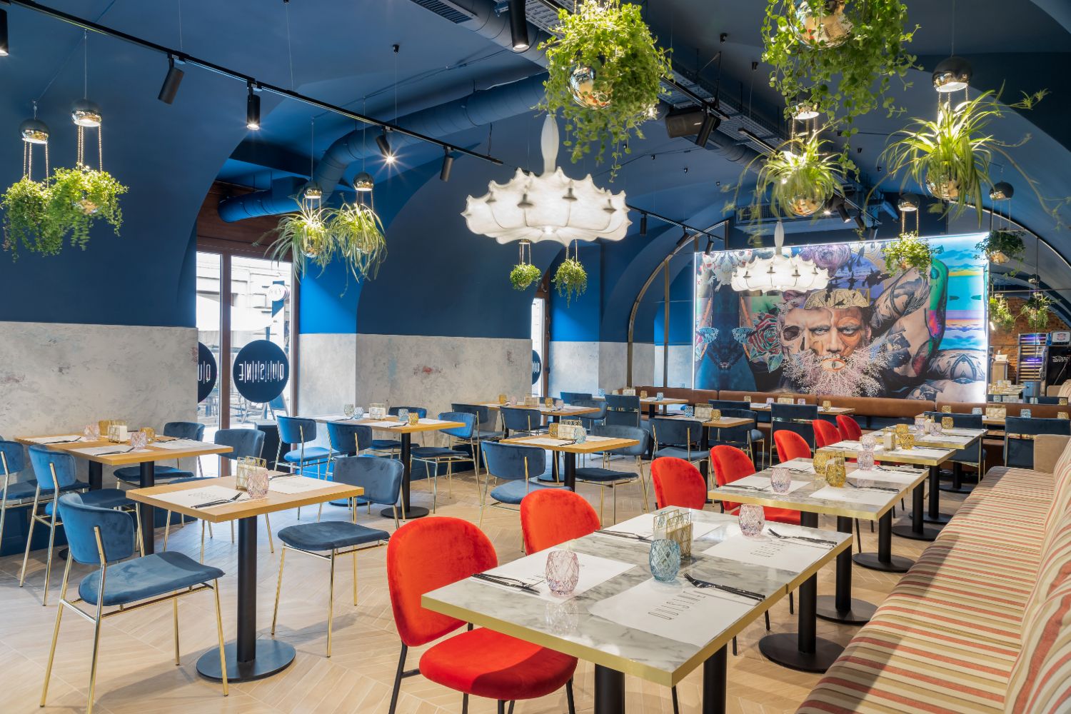 Quisine Timisoara - Amenajare restaurant Pure Mess Design
