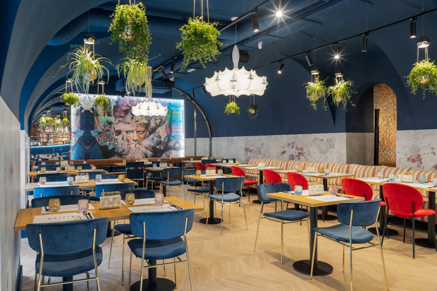 Quisine Timisoara - Amenajare restaurant Pure Mess Design 
