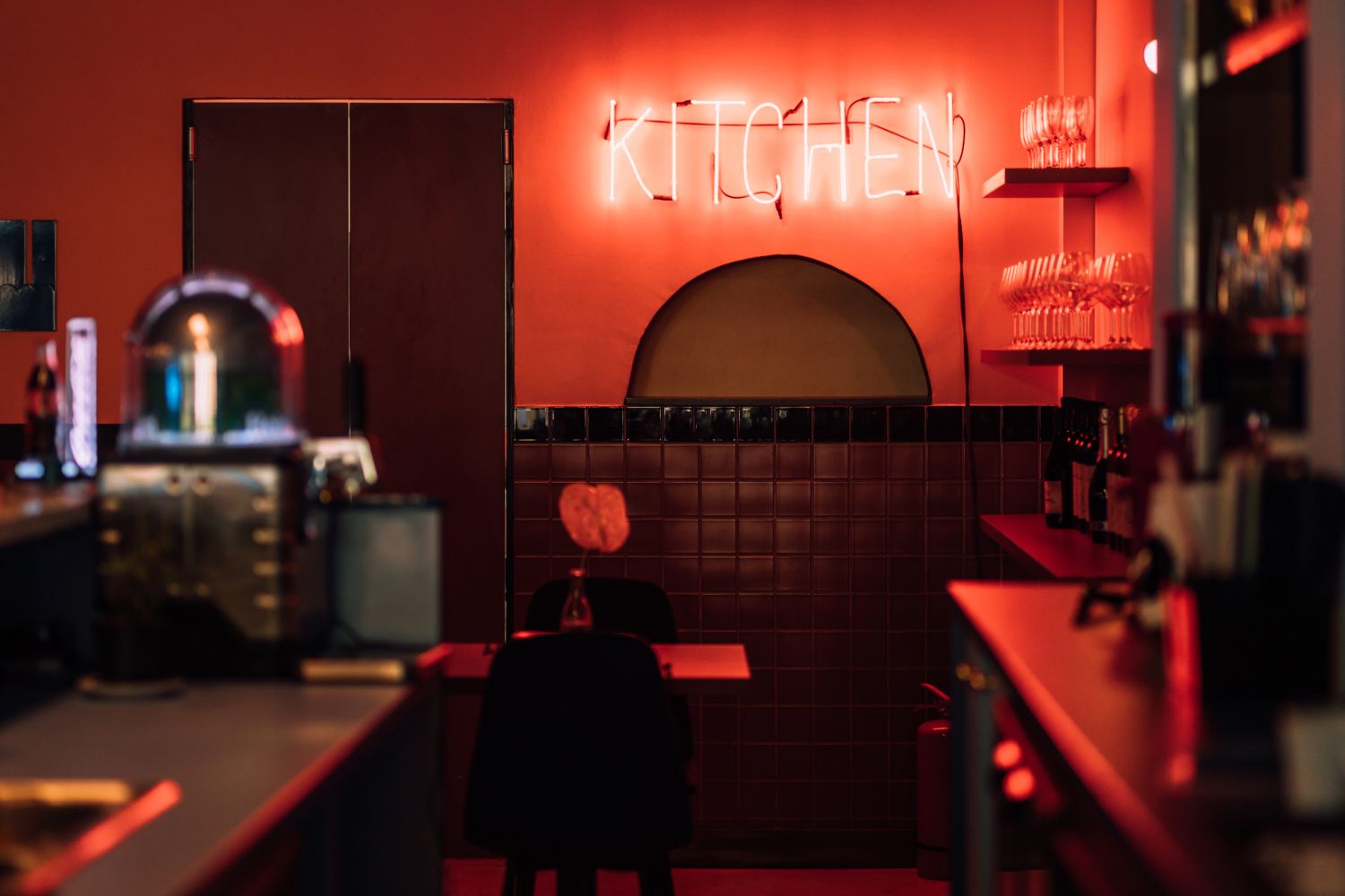 Semn luminos neon Kitchen