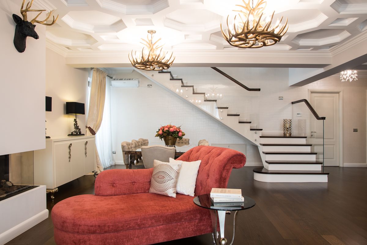 amenajare casa living