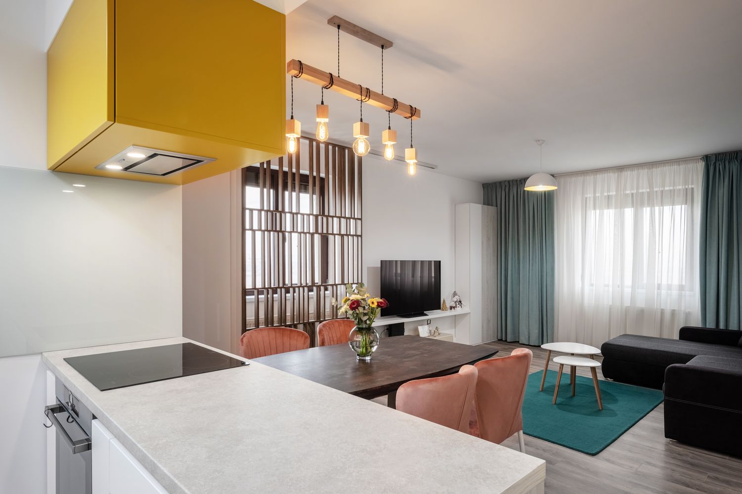 apartament modern open space