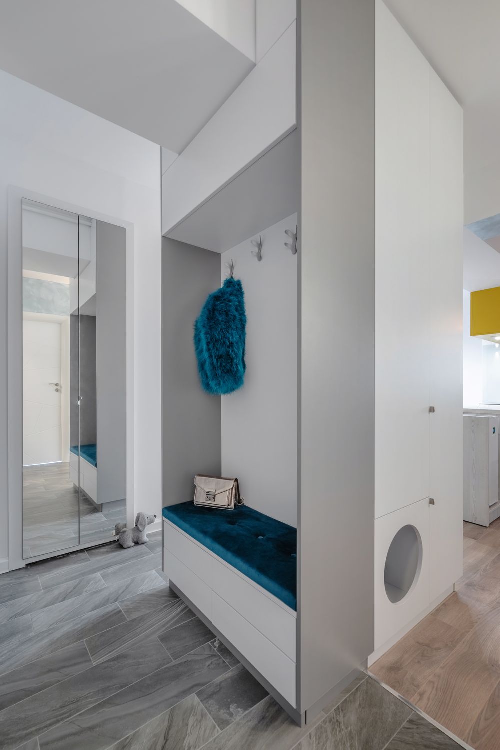 apartament modern hol