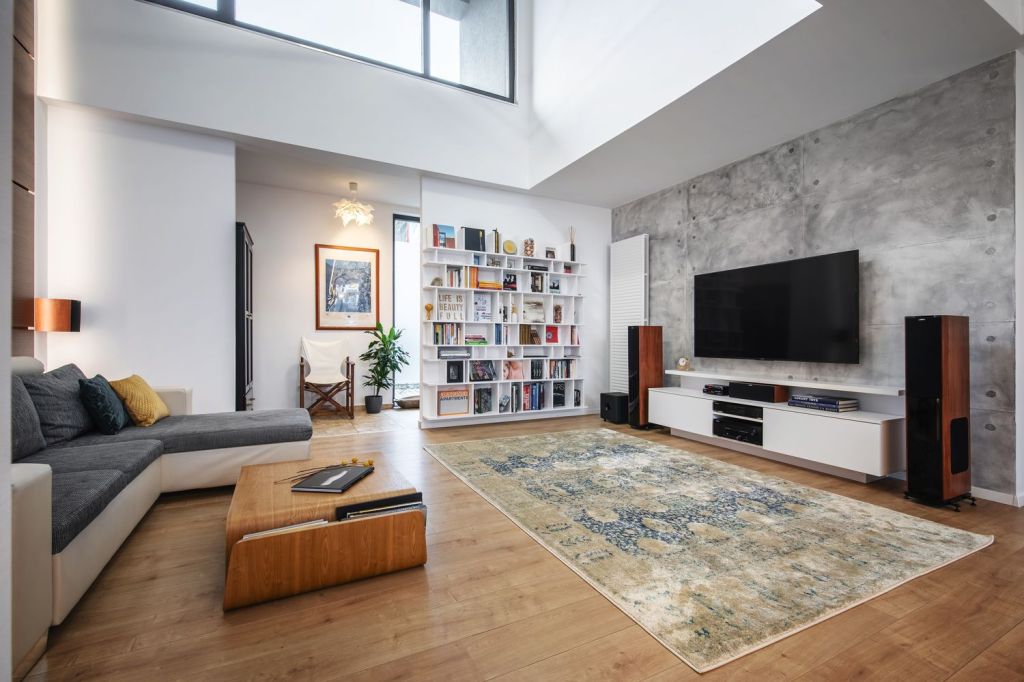 casa cu supanta living