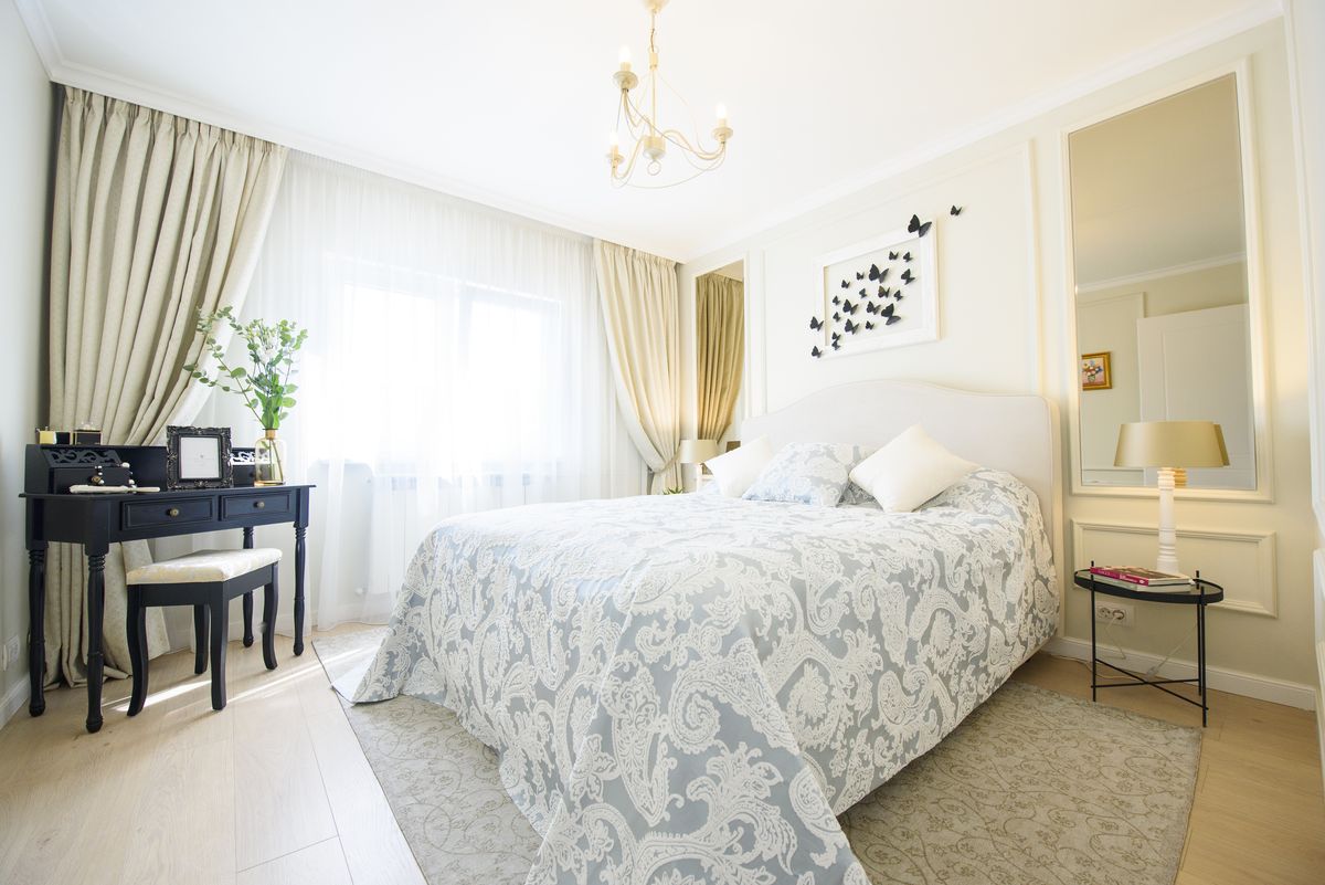 apartament de 3 camere dormitor