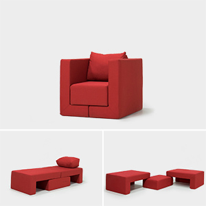 fotoliu modular